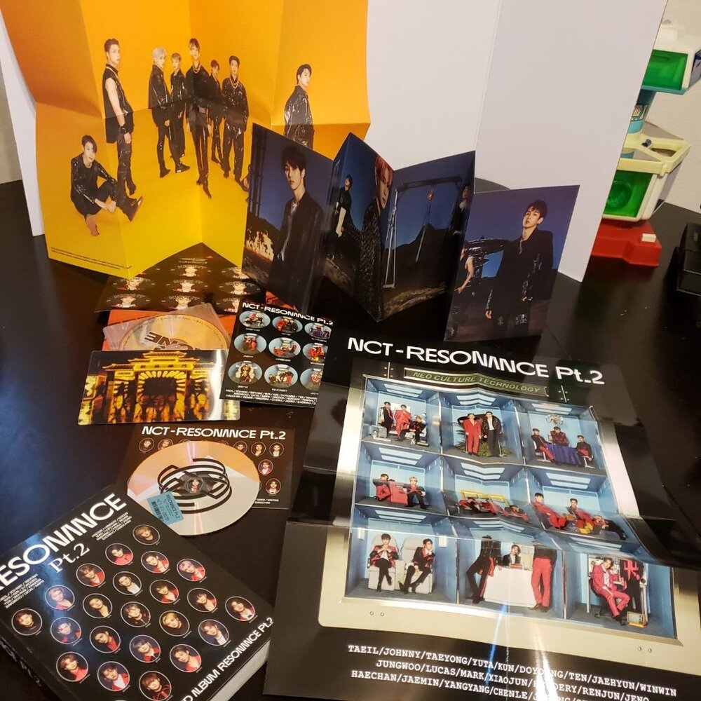 NCT #127 and Resonance #2